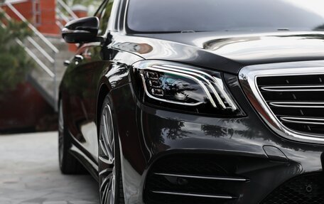 Mercedes-Benz S-Класс, 2019 год, 9 500 000 рублей, 4 фотография