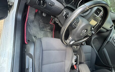Volkswagen Golf VI, 2012 год, 800 000 рублей, 9 фотография