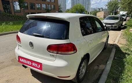 Volkswagen Golf VI, 2012 год, 800 000 рублей, 4 фотография