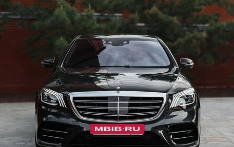 Mercedes-Benz S-Класс, 2019 год, 9 500 000 рублей, 2 фотография