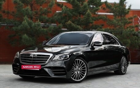 Mercedes-Benz S-Класс, 2019 год, 9 500 000 рублей, 3 фотография