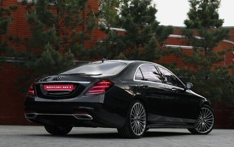 Mercedes-Benz S-Класс, 2019 год, 9 500 000 рублей, 10 фотография