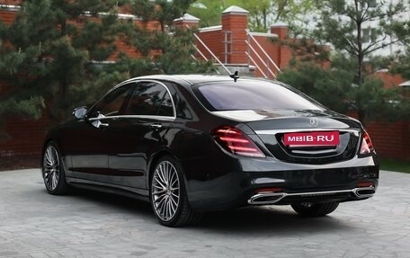 Mercedes-Benz S-Класс, 2019 год, 9 500 000 рублей, 9 фотография