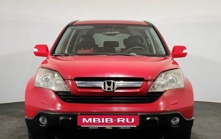Honda CR-V III рестайлинг, 2008 год, 1 100 000 рублей, 2 фотография