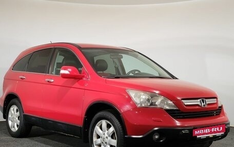 Honda CR-V III рестайлинг, 2008 год, 1 100 000 рублей, 3 фотография