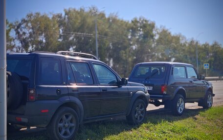 Land Rover Freelander II рестайлинг 2, 2002 год, 800 000 рублей, 5 фотография