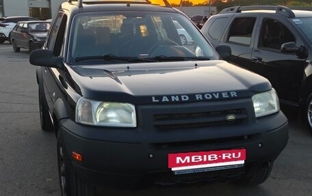 Land Rover Freelander II рестайлинг 2, 2002 год, 800 000 рублей, 2 фотография