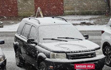 Land Rover Freelander II рестайлинг 2, 2002 год, 800 000 рублей, 4 фотография