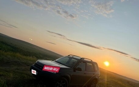 Land Rover Freelander II рестайлинг 2, 2002 год, 800 000 рублей, 3 фотография