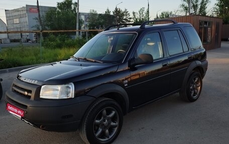 Land Rover Freelander II рестайлинг 2, 2002 год, 800 000 рублей, 6 фотография
