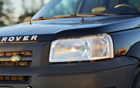 Land Rover Freelander II рестайлинг 2, 2002 год, 800 000 рублей, 14 фотография