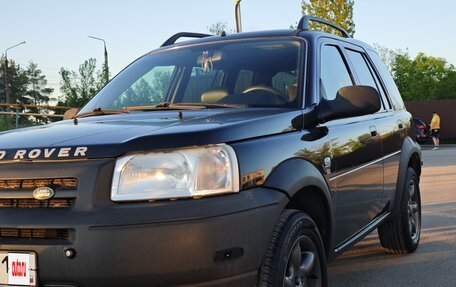 Land Rover Freelander II рестайлинг 2, 2002 год, 800 000 рублей, 11 фотография