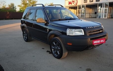 Land Rover Freelander II рестайлинг 2, 2002 год, 800 000 рублей, 7 фотография