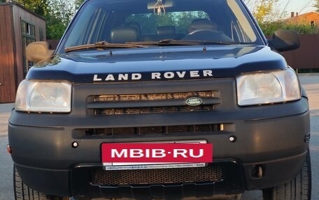 Land Rover Freelander II рестайлинг 2, 2002 год, 800 000 рублей, 9 фотография