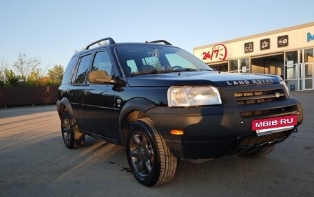 Land Rover Freelander II рестайлинг 2, 2002 год, 800 000 рублей, 12 фотография