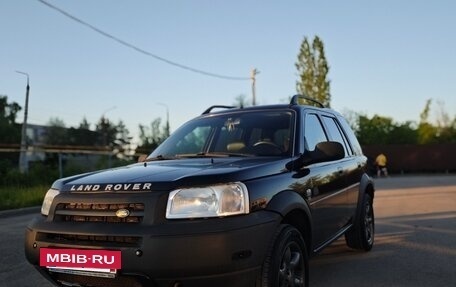 Land Rover Freelander II рестайлинг 2, 2002 год, 800 000 рублей, 10 фотография