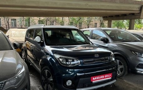 KIA Soul II рестайлинг, 2017 год, 1 400 000 рублей, 2 фотография