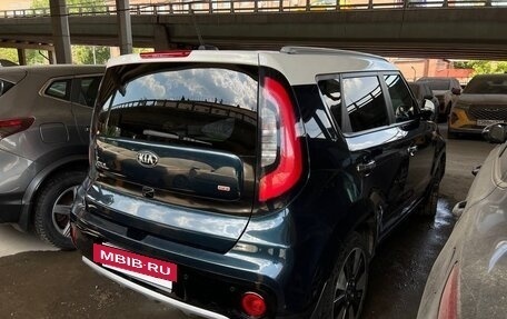 KIA Soul II рестайлинг, 2017 год, 1 400 000 рублей, 3 фотография
