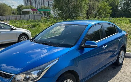 KIA Rio IV, 2018 год, 1 550 000 рублей, 5 фотография