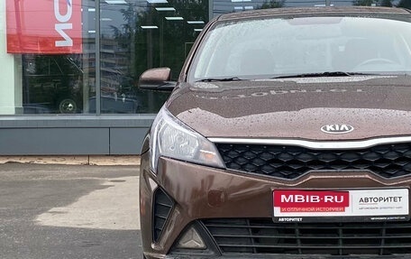 KIA Rio IV, 2021 год, 999 000 рублей, 4 фотография