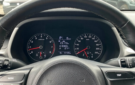 KIA Rio IV, 2021 год, 999 000 рублей, 25 фотография