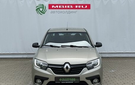 Renault Logan II, 2018 год, 1 090 000 рублей, 2 фотография