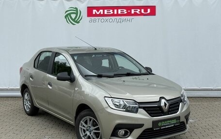 Renault Logan II, 2018 год, 1 090 000 рублей, 3 фотография