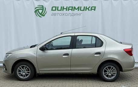 Renault Logan II, 2018 год, 1 090 000 рублей, 7 фотография