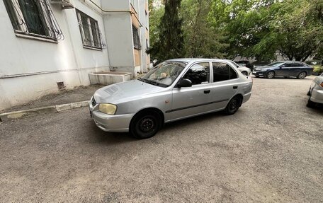 Hyundai Accent II, 2007 год, 370 000 рублей, 2 фотография
