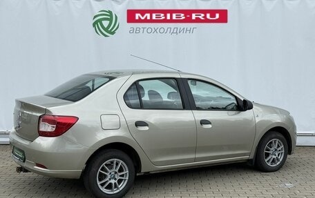 Renault Logan II, 2018 год, 1 090 000 рублей, 5 фотография