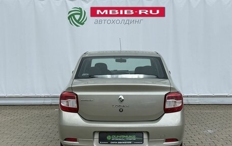 Renault Logan II, 2018 год, 1 090 000 рублей, 6 фотография