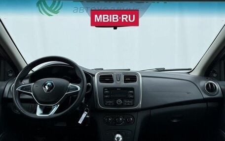 Renault Logan II, 2018 год, 1 090 000 рублей, 14 фотография