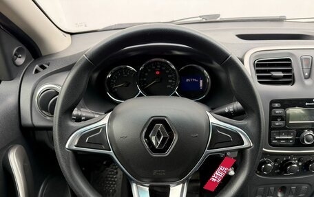 Renault Logan II, 2018 год, 1 090 000 рублей, 11 фотография
