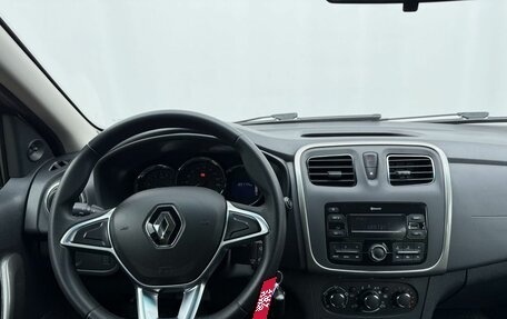 Renault Logan II, 2018 год, 1 090 000 рублей, 10 фотография