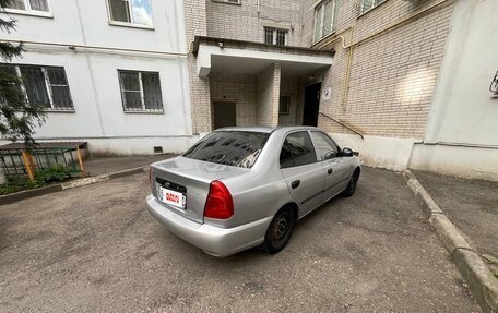 Hyundai Accent II, 2007 год, 370 000 рублей, 4 фотография