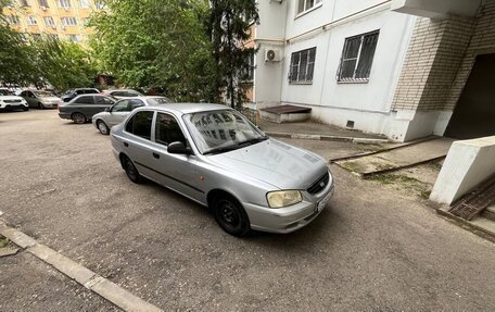 Hyundai Accent II, 2007 год, 370 000 рублей, 5 фотография