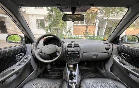 Hyundai Accent II, 2007 год, 370 000 рублей, 9 фотография