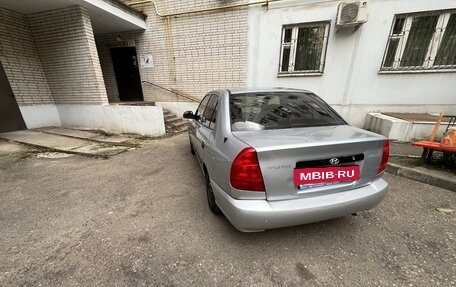 Hyundai Accent II, 2007 год, 370 000 рублей, 3 фотография