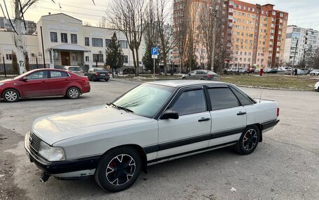 Audi 100, 1984 год, 210 000 рублей, 6 фотография