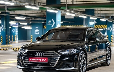 Audi A8, 2022 год, 8 099 000 рублей, 3 фотография
