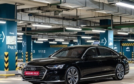 Audi A8, 2022 год, 8 099 000 рублей, 4 фотография