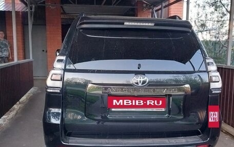Toyota Land Cruiser Prado 150 рестайлинг 2, 2022 год, 8 000 000 рублей, 3 фотография