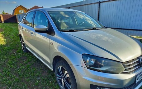 Volkswagen Polo VI (EU Market), 2015 год, 1 150 000 рублей, 2 фотография