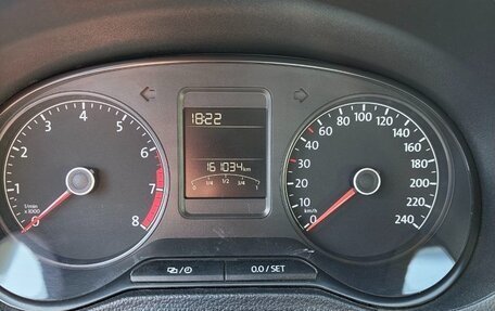 Volkswagen Polo VI (EU Market), 2015 год, 1 150 000 рублей, 5 фотография