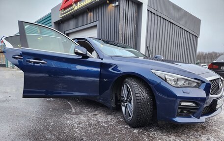 Infiniti Q50 I рестайлинг, 2017 год, 2 090 000 рублей, 2 фотография