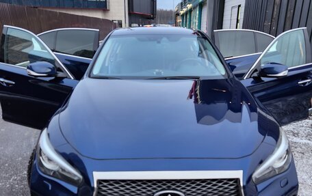 Infiniti Q50 I рестайлинг, 2017 год, 2 090 000 рублей, 3 фотография