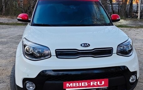 KIA Soul II рестайлинг, 2018 год, 2 200 000 рублей, 2 фотография