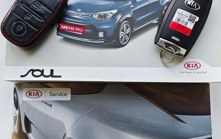 KIA Soul II рестайлинг, 2018 год, 2 200 000 рублей, 13 фотография