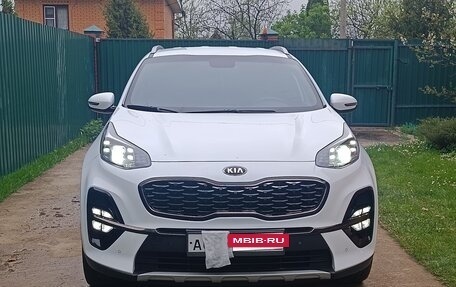 KIA Sportage IV рестайлинг, 2020 год, 2 280 000 рублей, 6 фотография