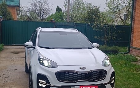 KIA Sportage IV рестайлинг, 2020 год, 2 280 000 рублей, 5 фотография